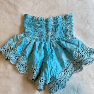 Knit Babydoll Shorts